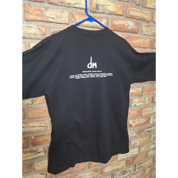 Depeche Mode Exciter Tour 2001 Concert Tee XL – Big! Tag Vintage Band Shirt - Picture 4 of 9